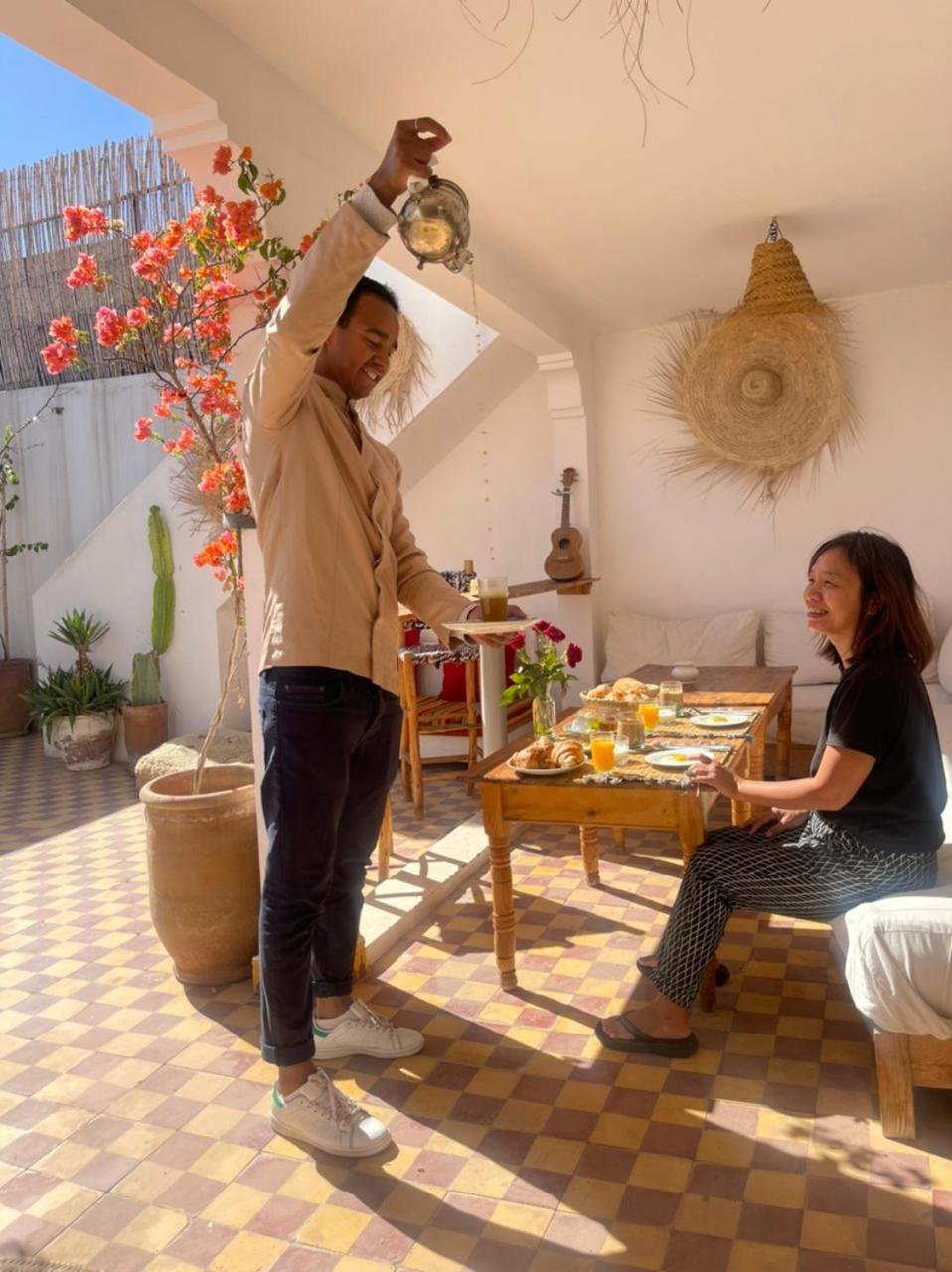 Yu Yu Auberge de jeunesse Marrakesh